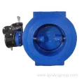 Double Eccentric Butterfly Valve with Flanges